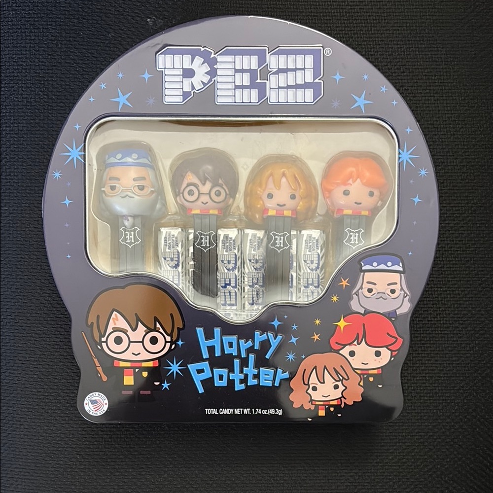 PEZ Harry Potter Dispenser Set - Multicolor